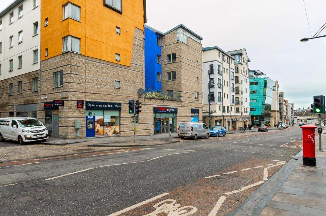 Photo of Buildings in Leith