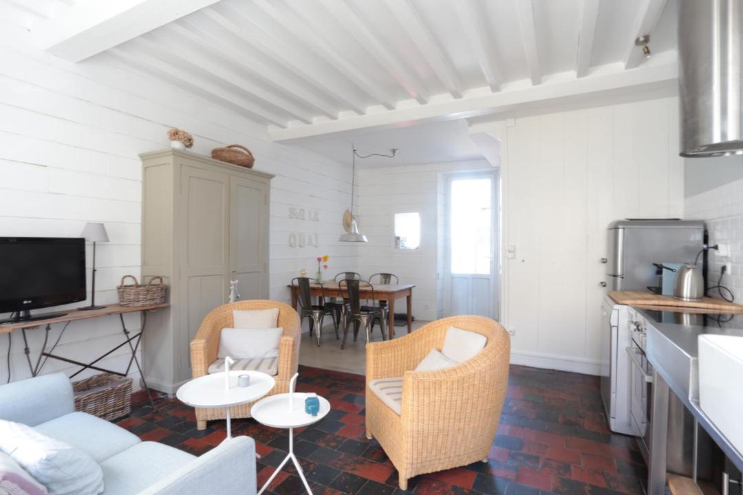 Photo of Livingroom in Port-en-Bessin-Huppain