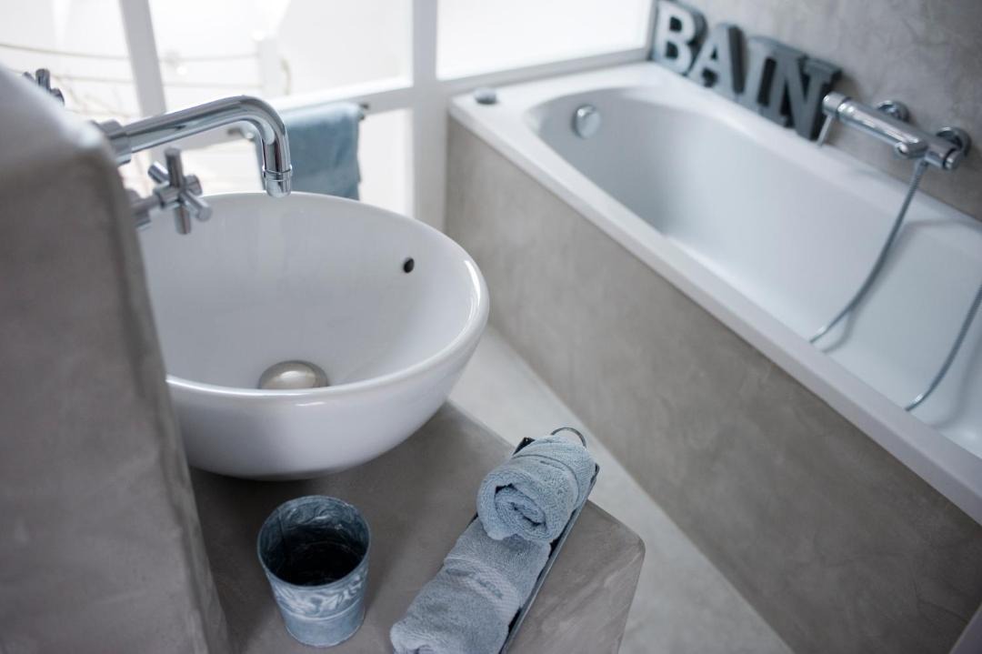 Photo of Bathroom in Port-en-Bessin-Huppain