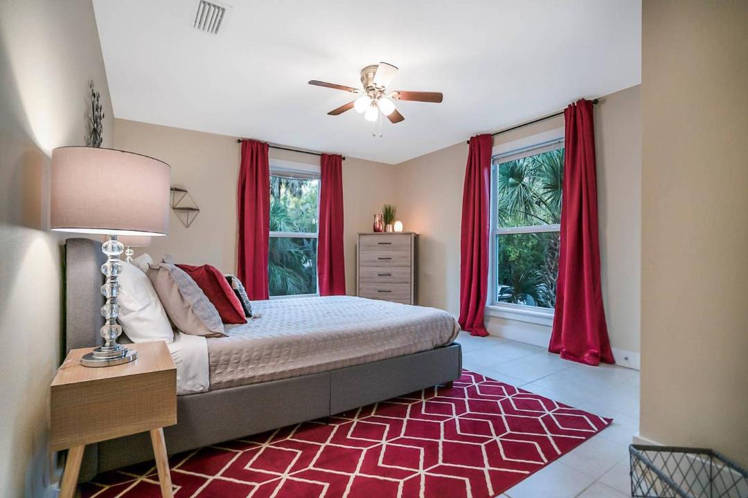 Photo of Bedroom in Downtown Historic District