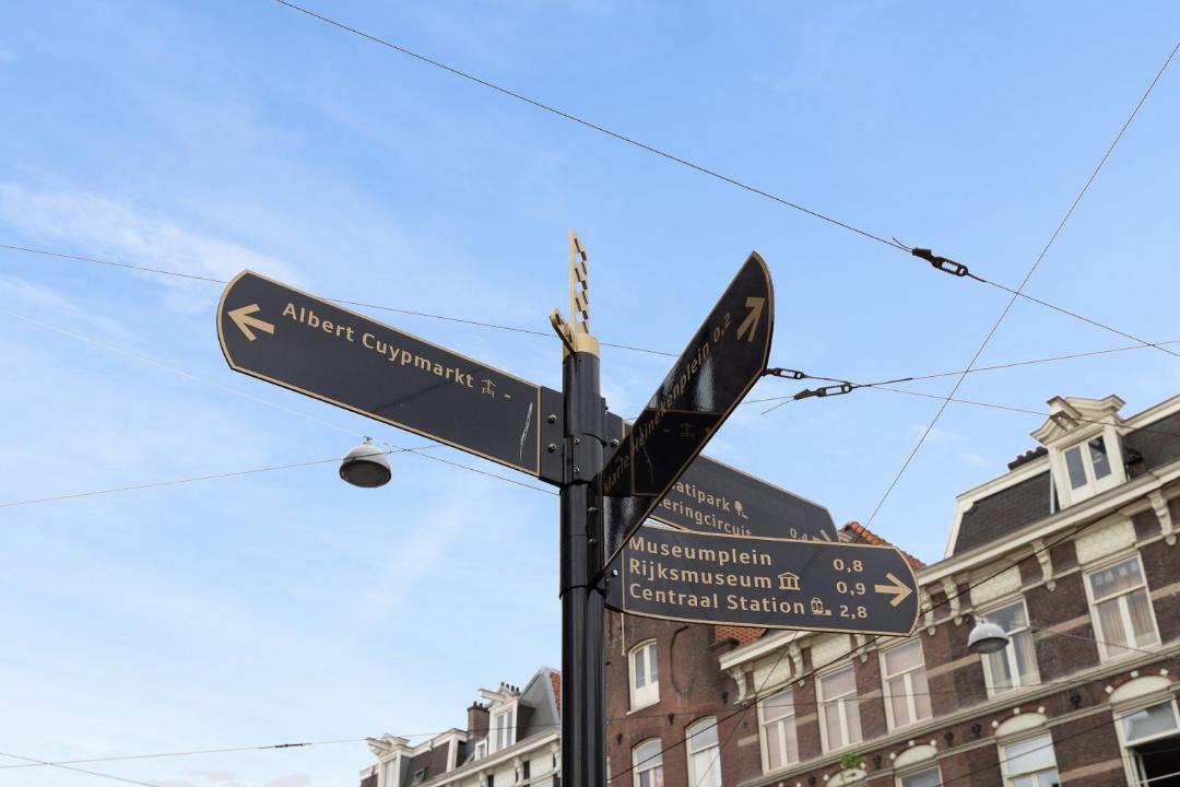 Photo of Buildings in Oude Pijp