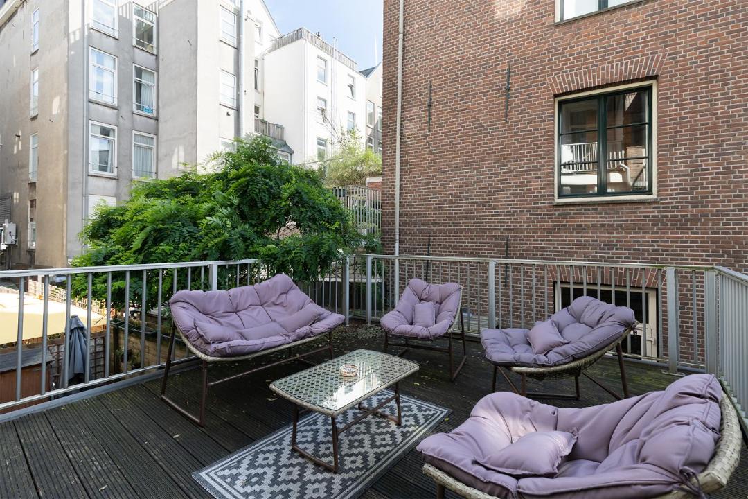 Photo of Patio Balcony in Oude Pijp