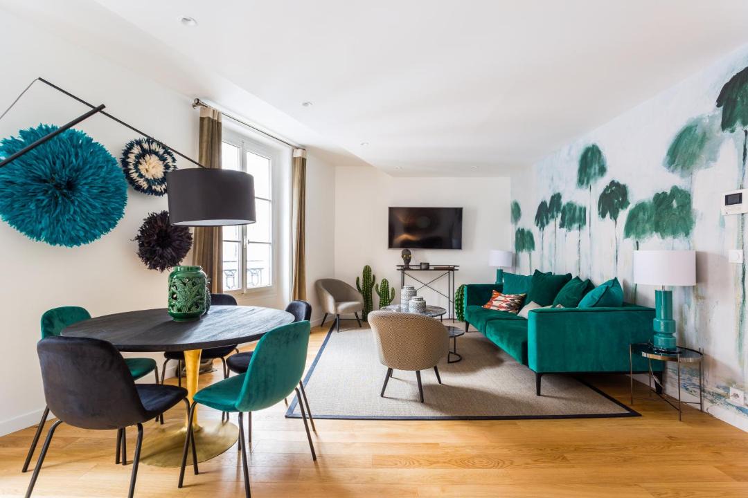 Photo of Livingroom in Faubourg-du-Roule