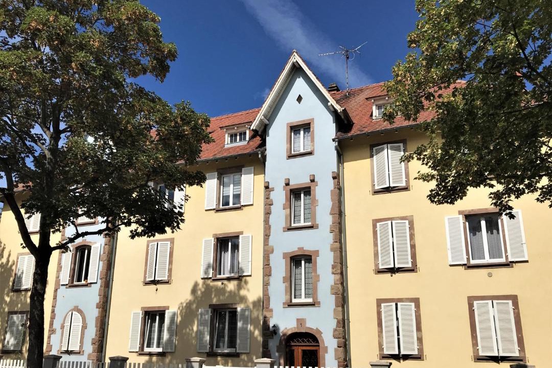 Photo of Buildings in Quartier Saint-Leon