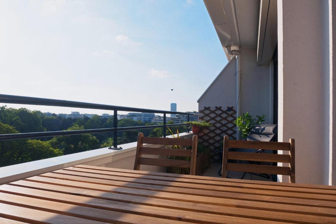 Photo of Patio Balcony in Parc-de-Montsouris