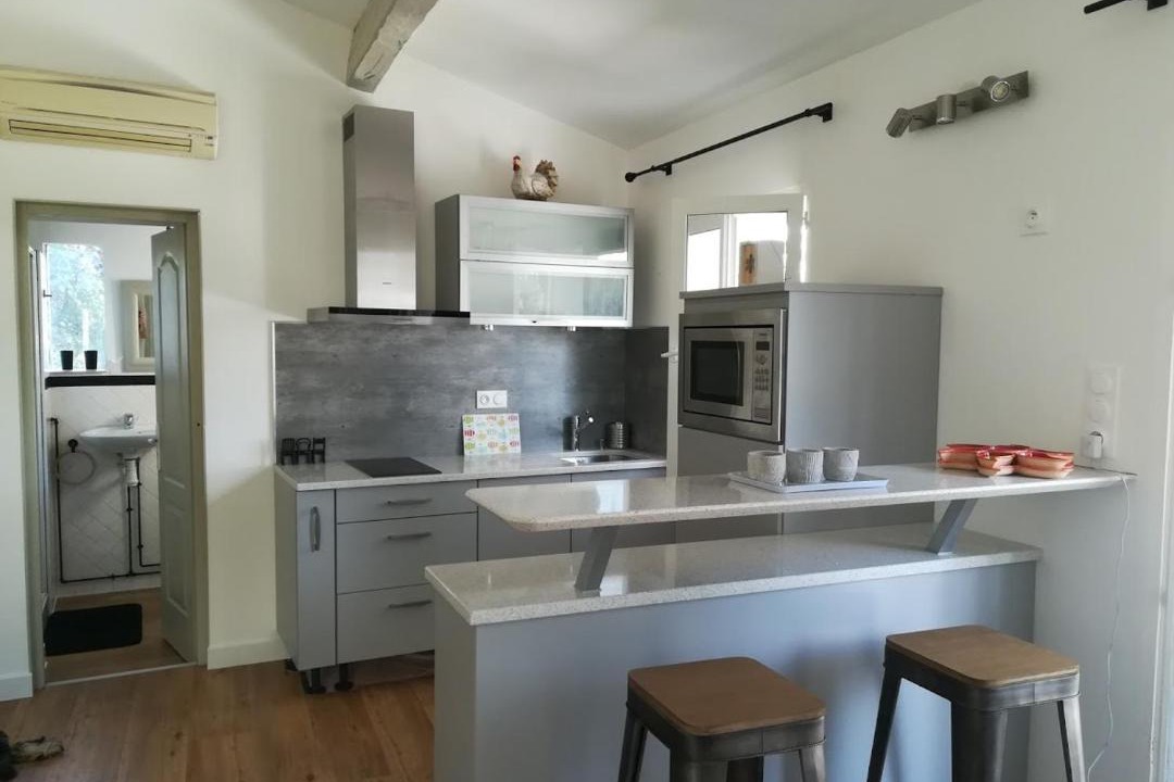 Photo of Kitchen in La Caravane