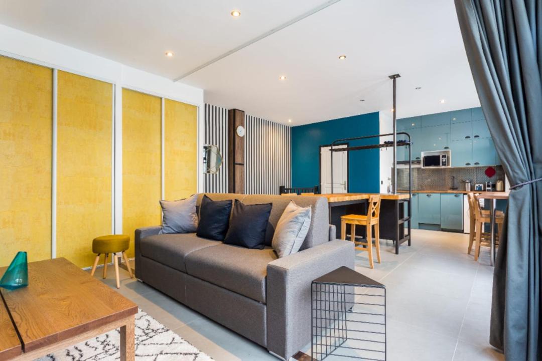 Photo of Livingroom in Batignolles