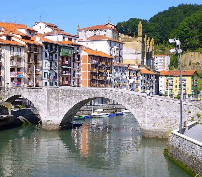 Photo of Buildings in Mutriku