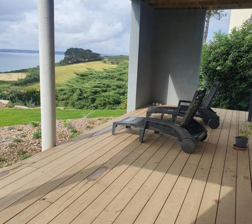 Photo of Patio Balcony in Plomodiern