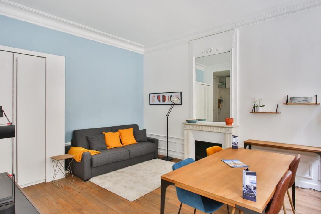 Photo of Livingroom in Porte-Dauphine