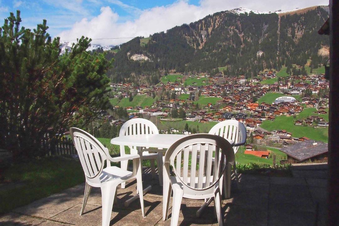 Photo of Patio Balcony in Adelboden