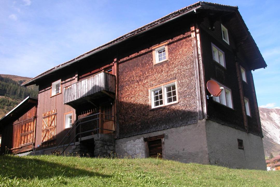 Photo of Buildings in Tujetsch