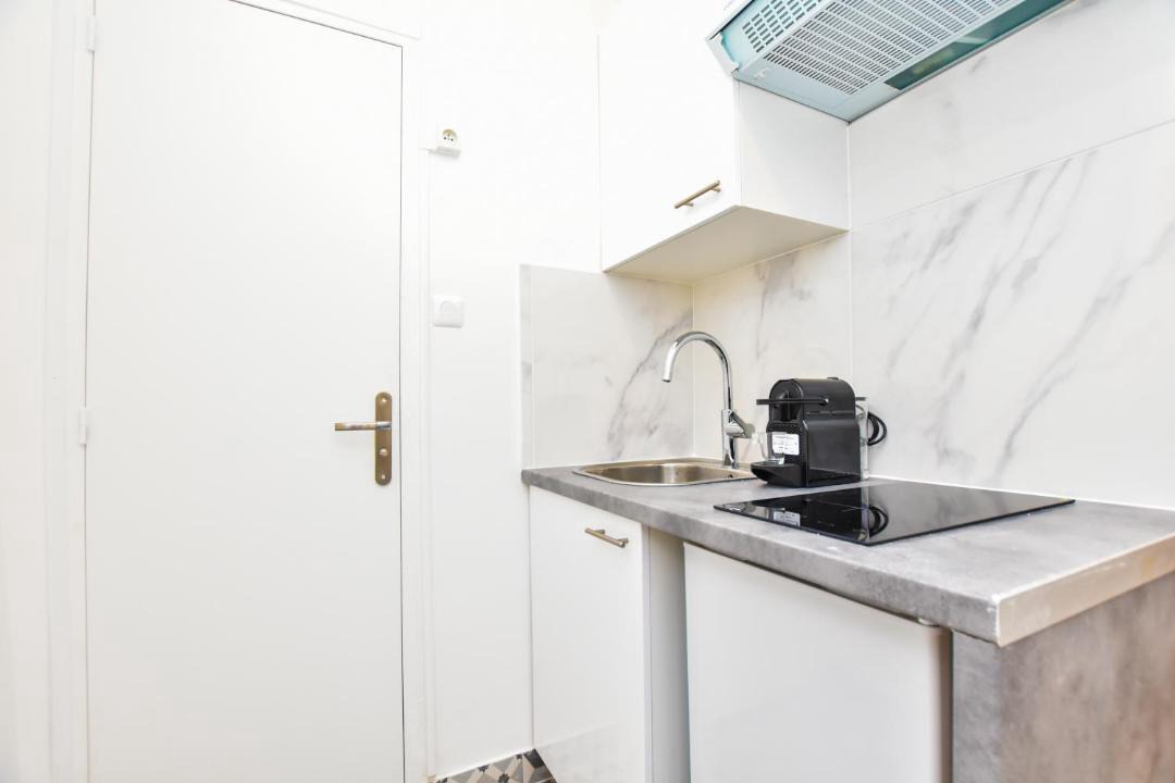 Photo of Kitchen in Quartier Saint-Ambroise