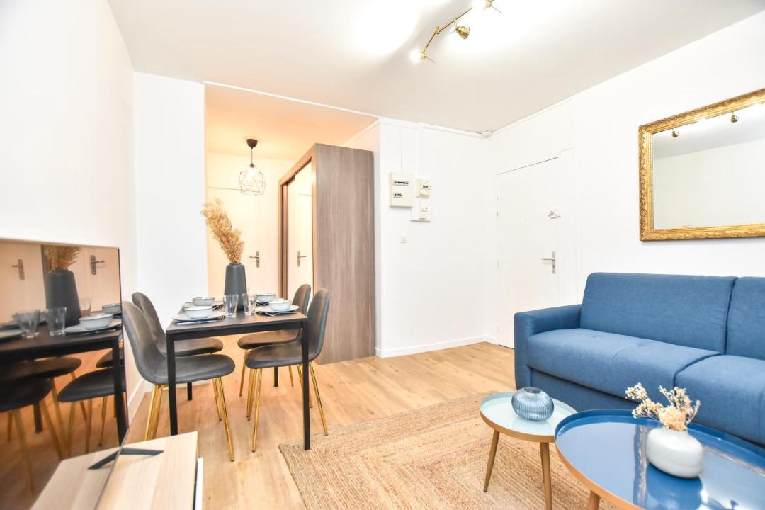 Photo of Livingroom in Quartier Saint-Ambroise