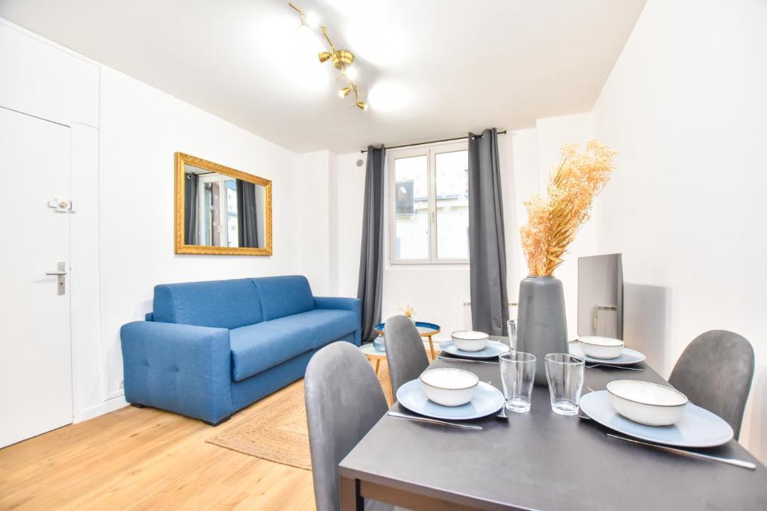 Photo of Livingroom in Quartier Saint-Ambroise