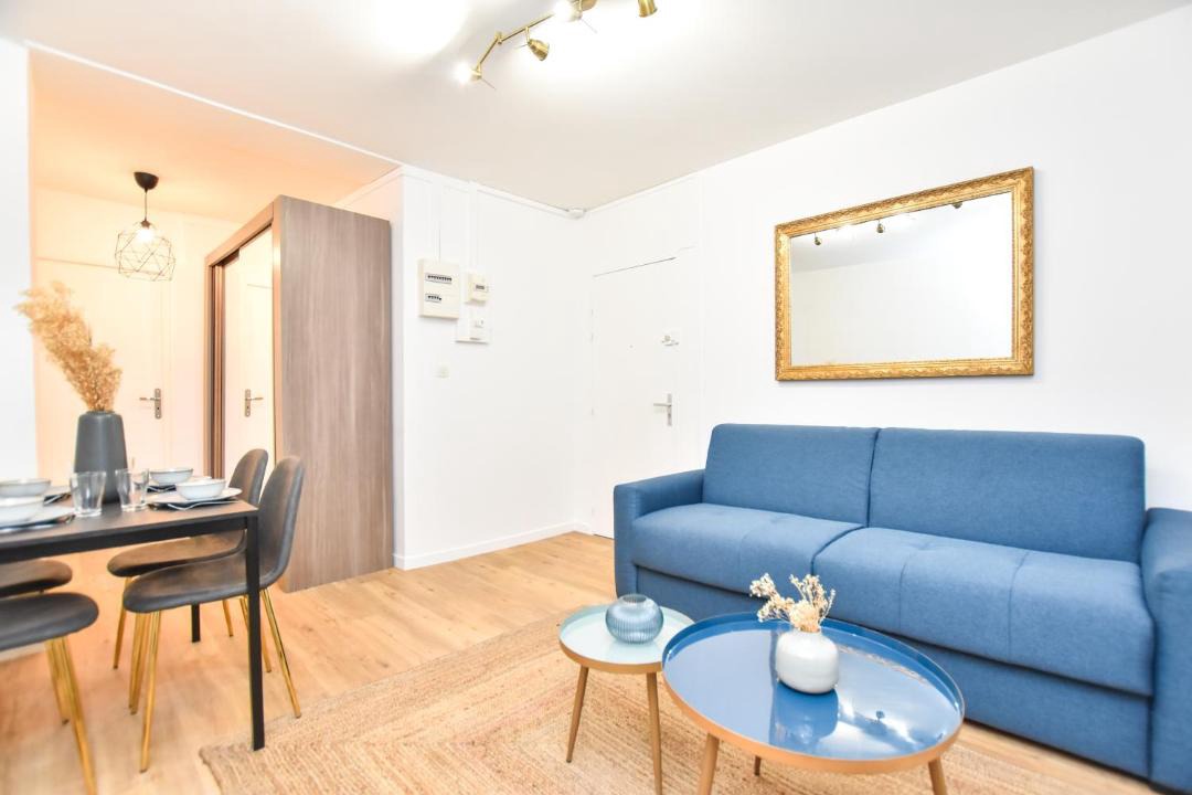Photo of Livingroom in Quartier Saint-Ambroise