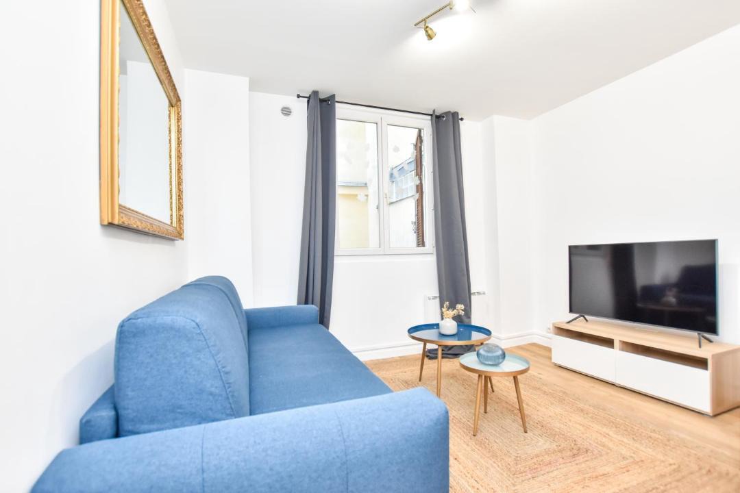 Photo of Livingroom in Quartier Saint-Ambroise