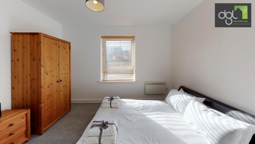Photo of Bedroom in Southampton City Centre