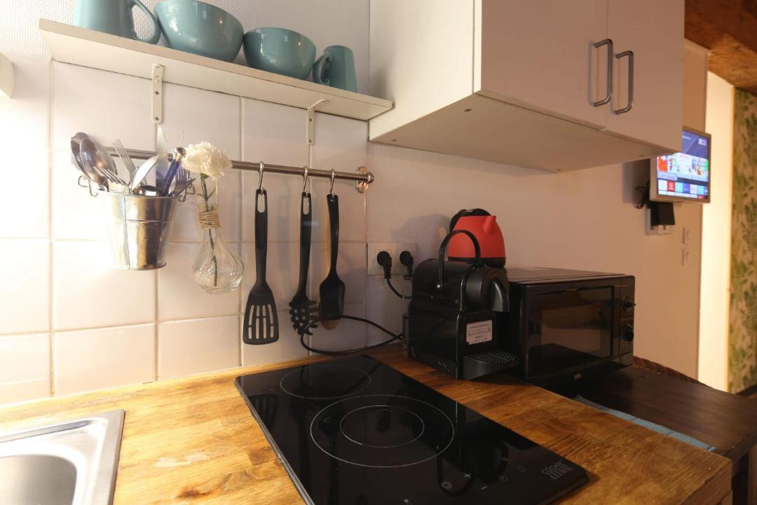 Photo of Kitchen in Terreaux - Bat d'argent