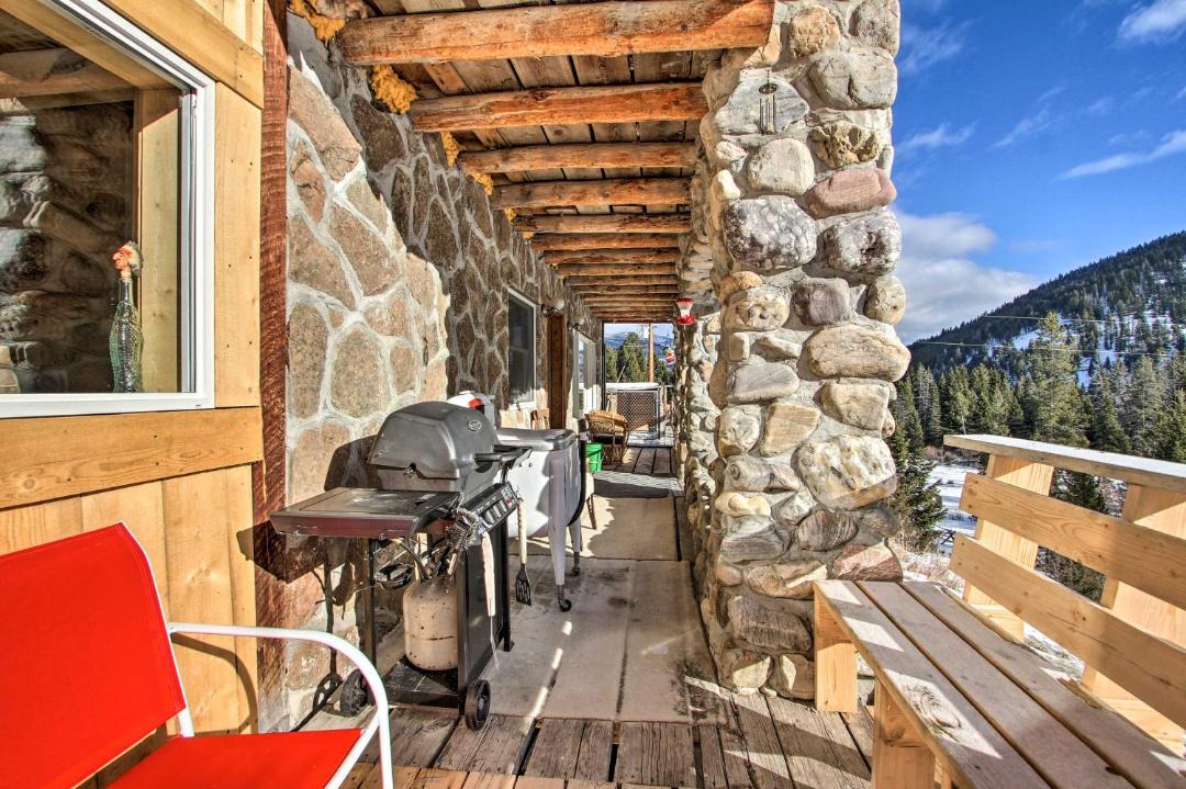 Photo of Patio Balcony in Wise River
