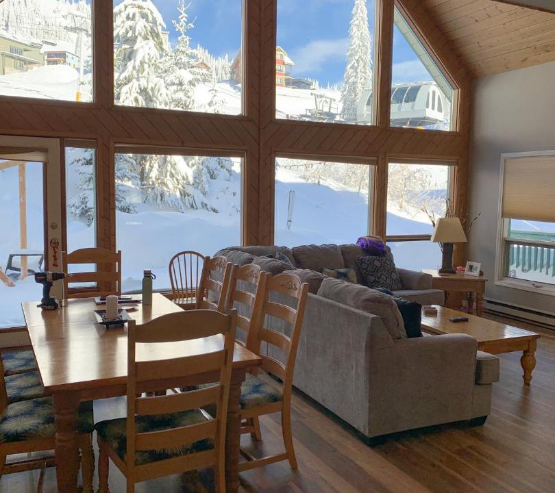 Photo of Livingroom in Silver Star Mountain