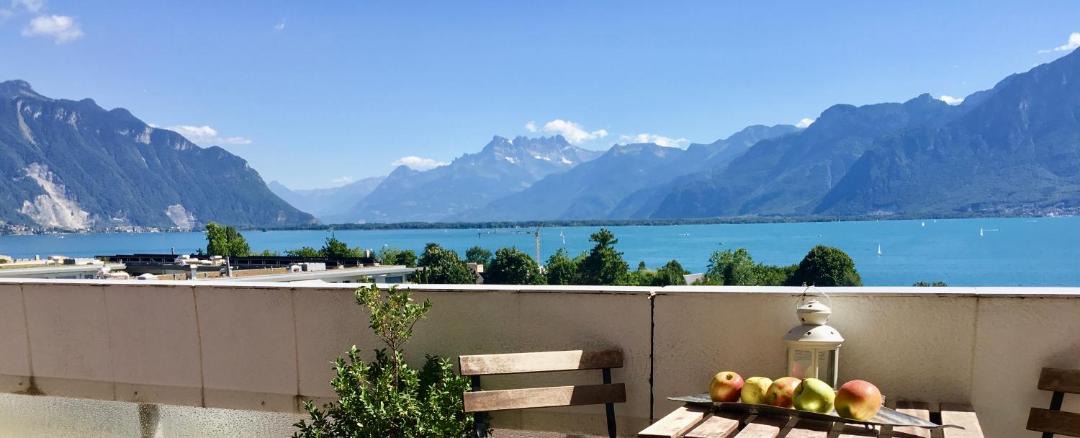 Photo of Patio Balcony in Montreux