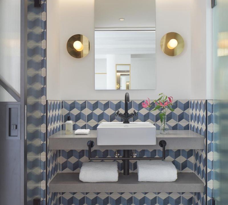 Photo of Bathroom in Burgwallen Nieuwe Zijde