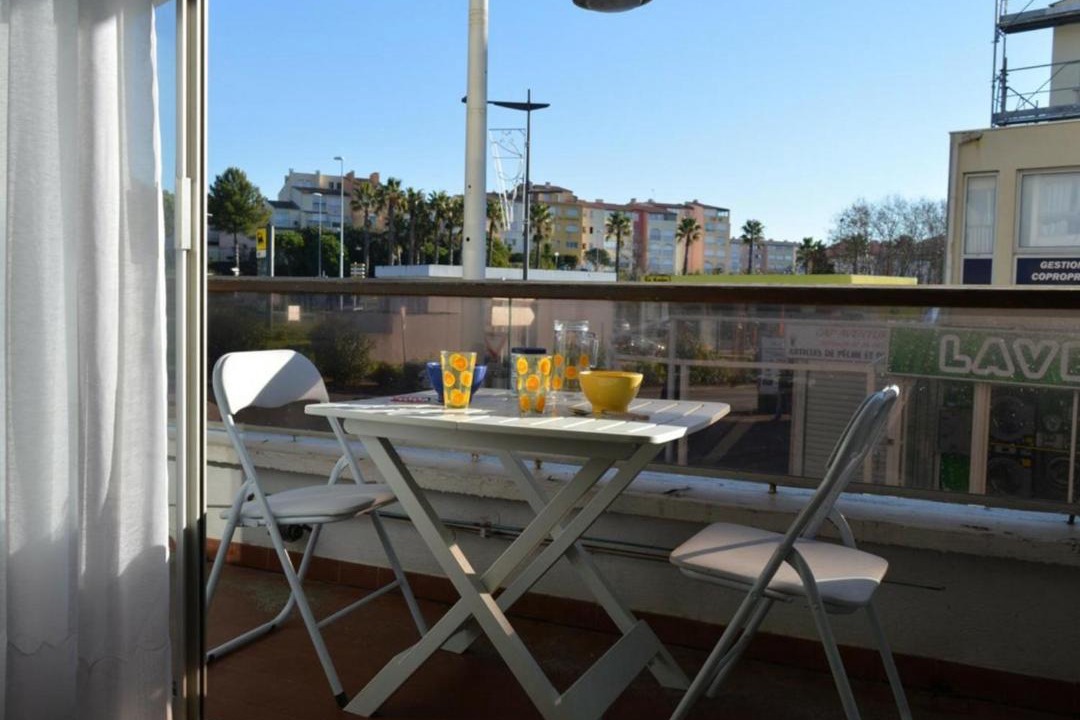 Photo of Patio Balcony in Cap d'Agde