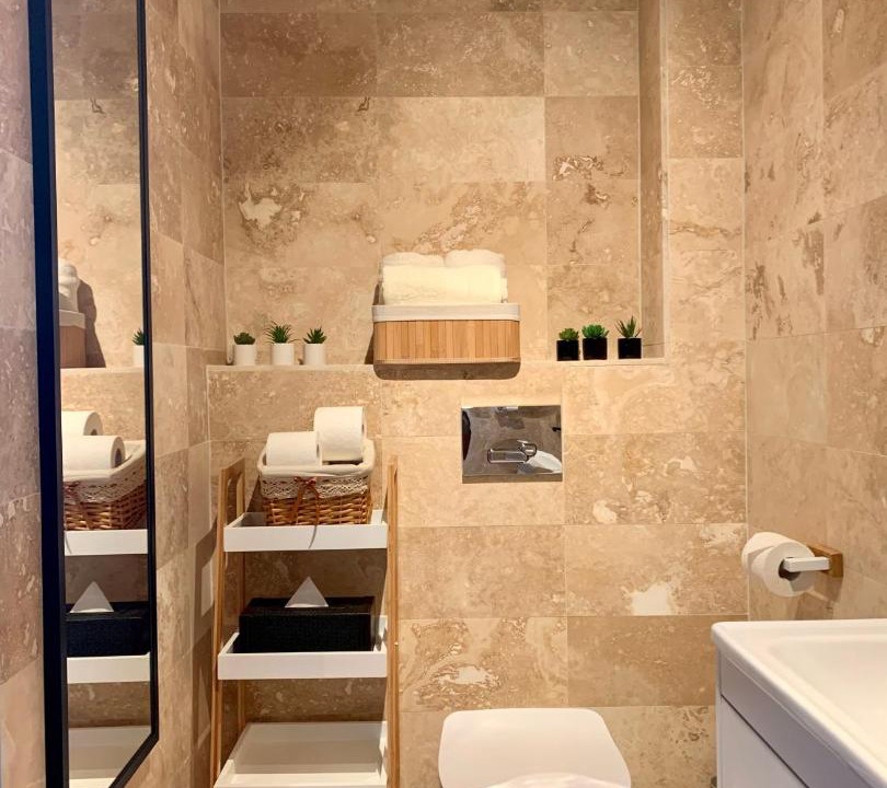 Photo of Bathroom in gmina Karnice