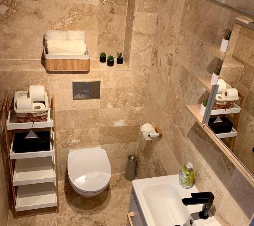 Photo of Bathroom in gmina Karnice