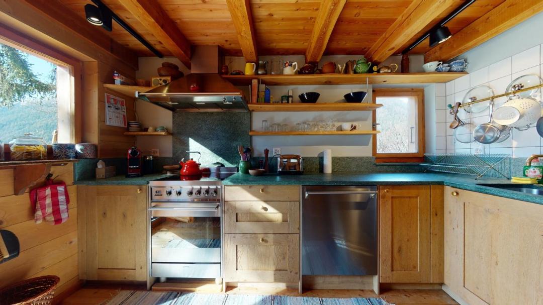 Photo of Kitchen in Evolene