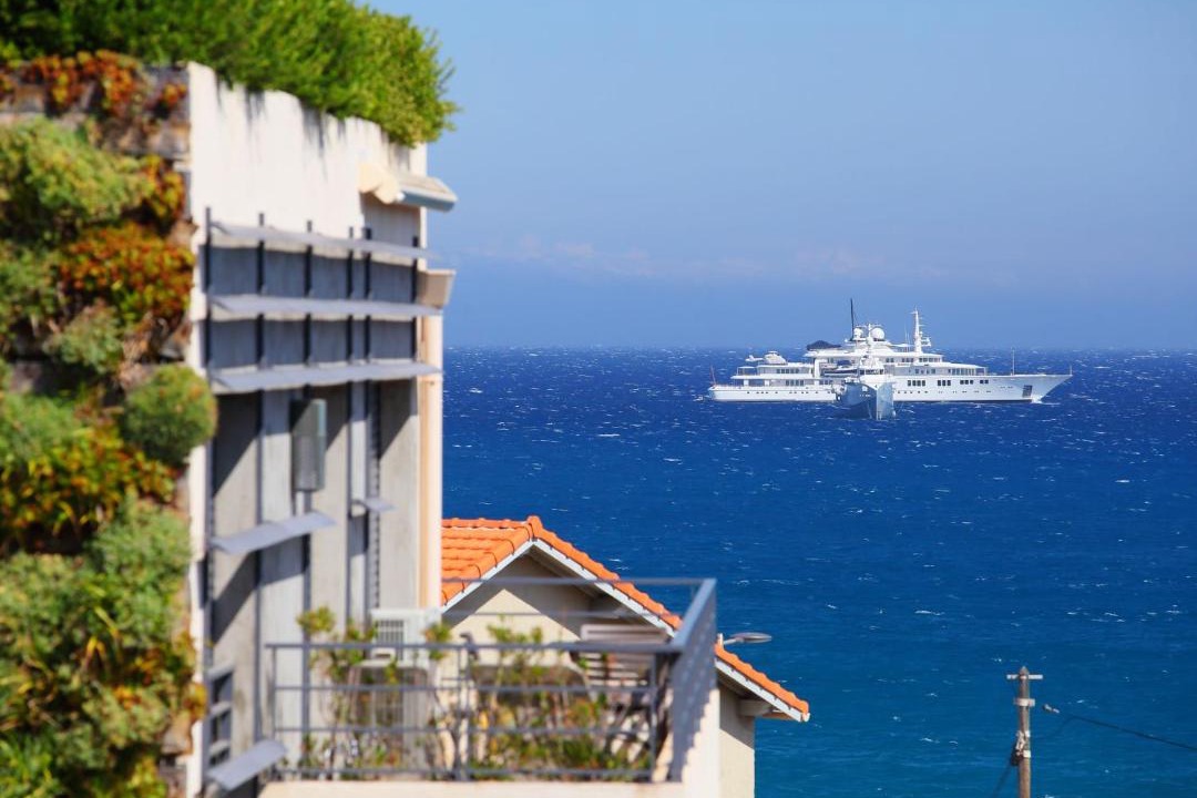 Photo of Buildings in Antibes Old Town