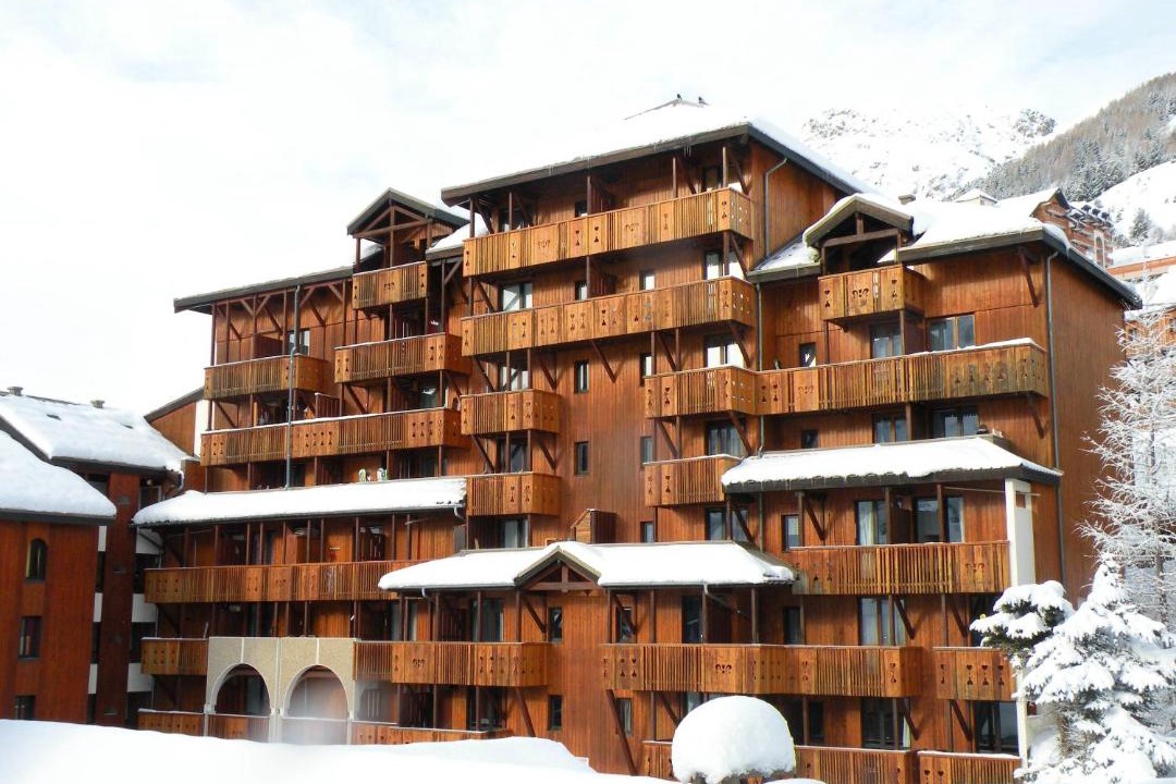 Photo of Buildings in Les Deux Alpes