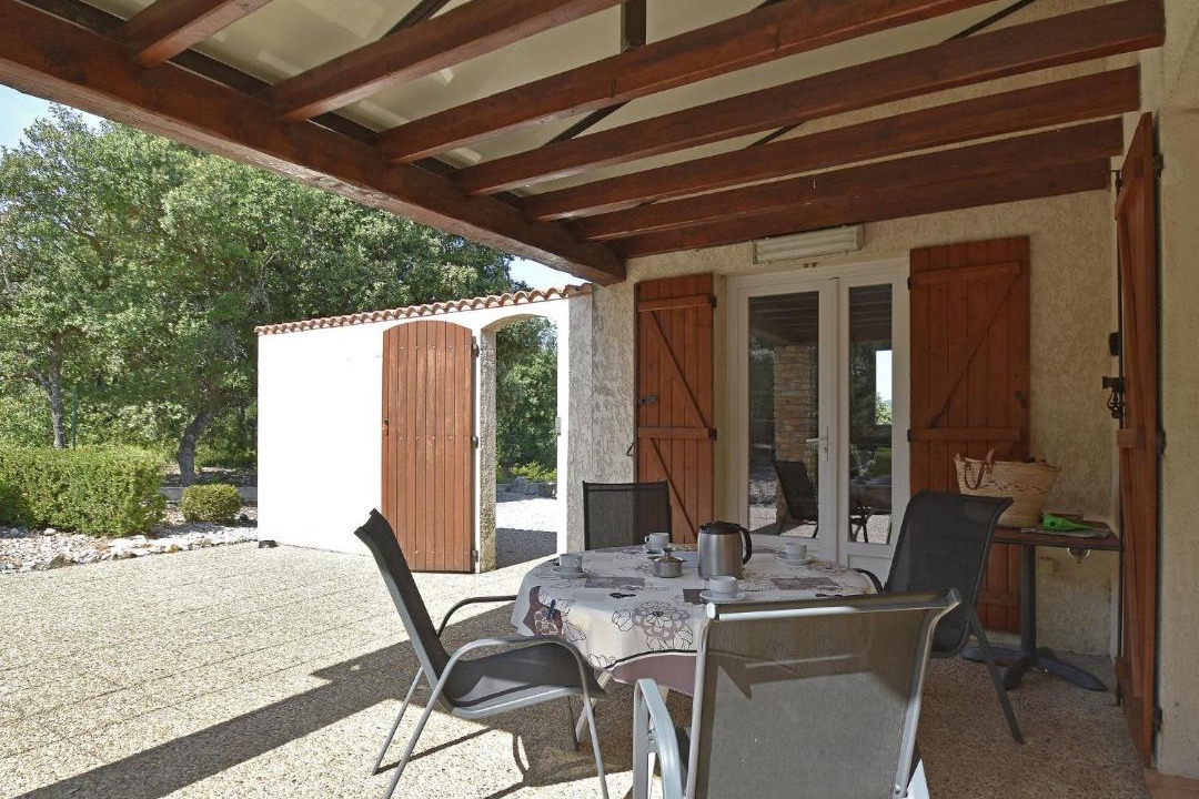 Photo of Patio Balcony in Argelliers