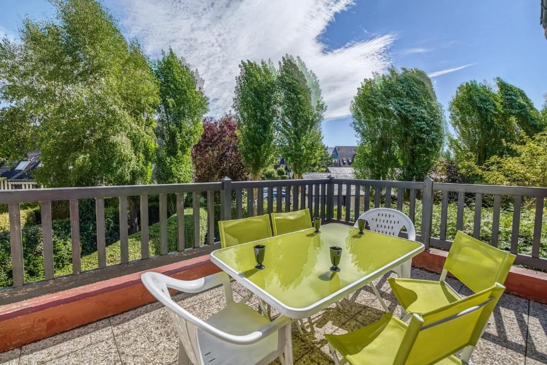 Photo of Patio Balcony in Cabourg