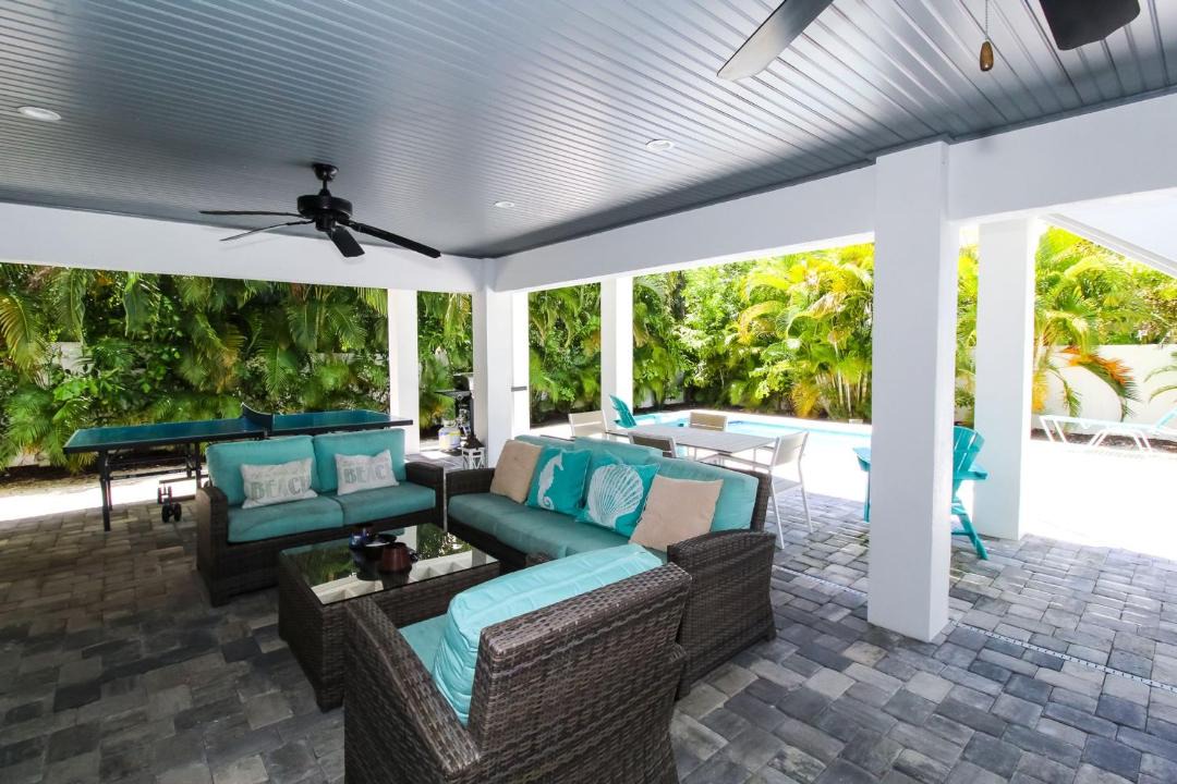 Photo of Patio Balcony in Holmes Beach