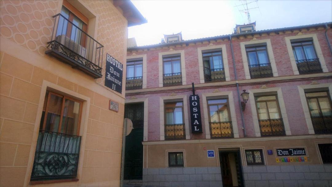 Photo of Buildings in Segovia