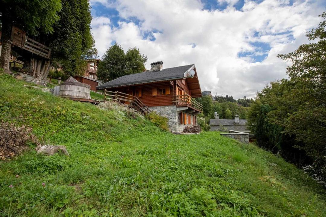 Photo of Buildings in Meribel