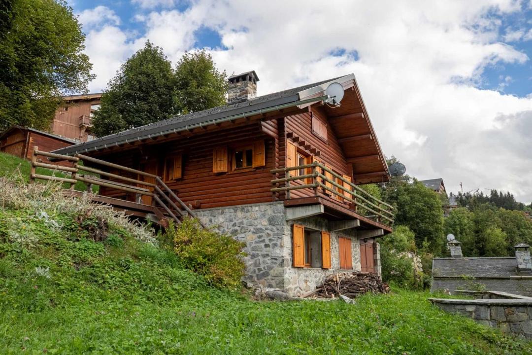 Photo of Buildings in Meribel