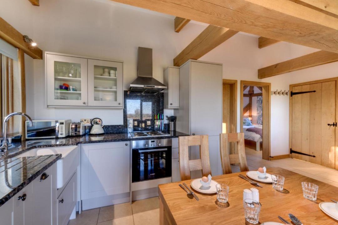 Photo of Kitchen in Stone in Oxney