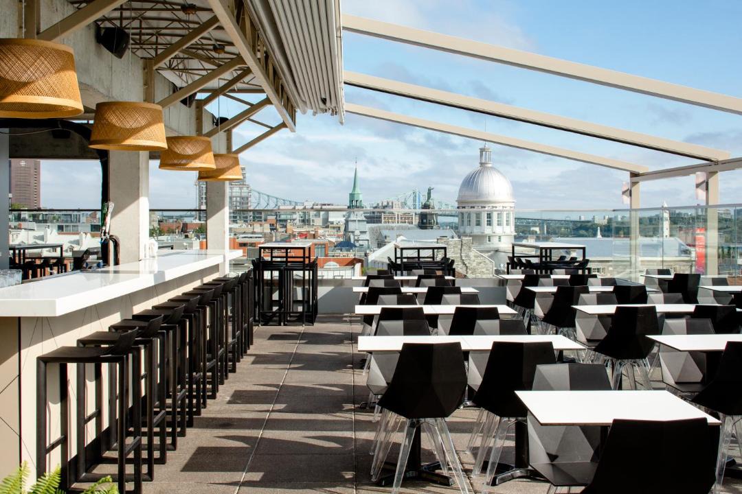 Photo of Patio Balcony in Old Montreal