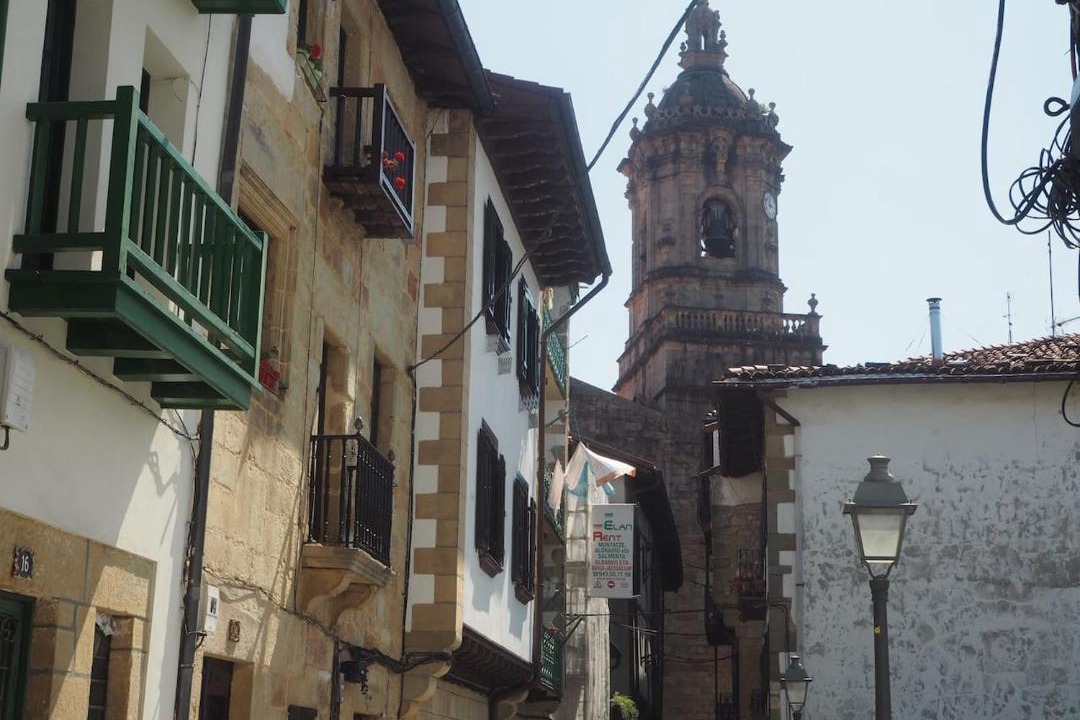 Photo of Buildings in Hondarribia Historic Center