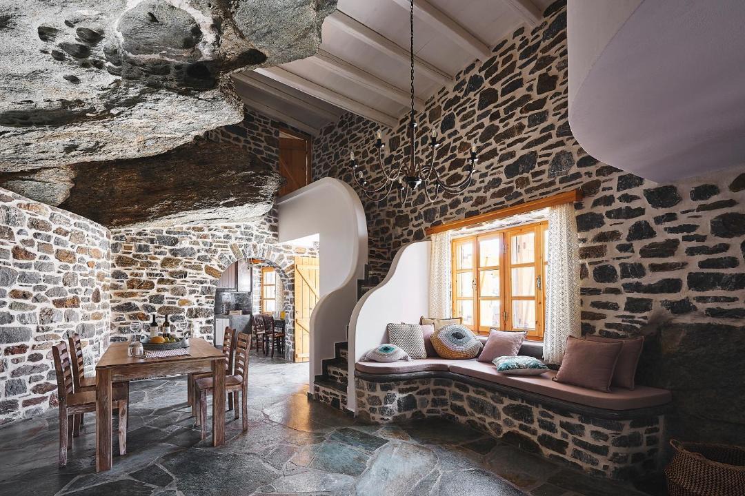 Photo of Livingroom in Kithnos
