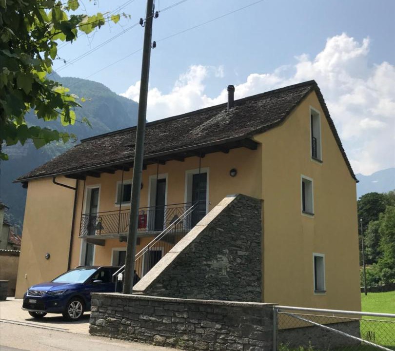 Photo of Buildings in Foroglio