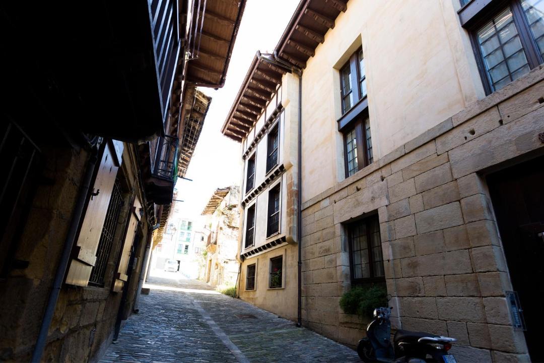 Photo of Buildings in Hondarribia Historic Center