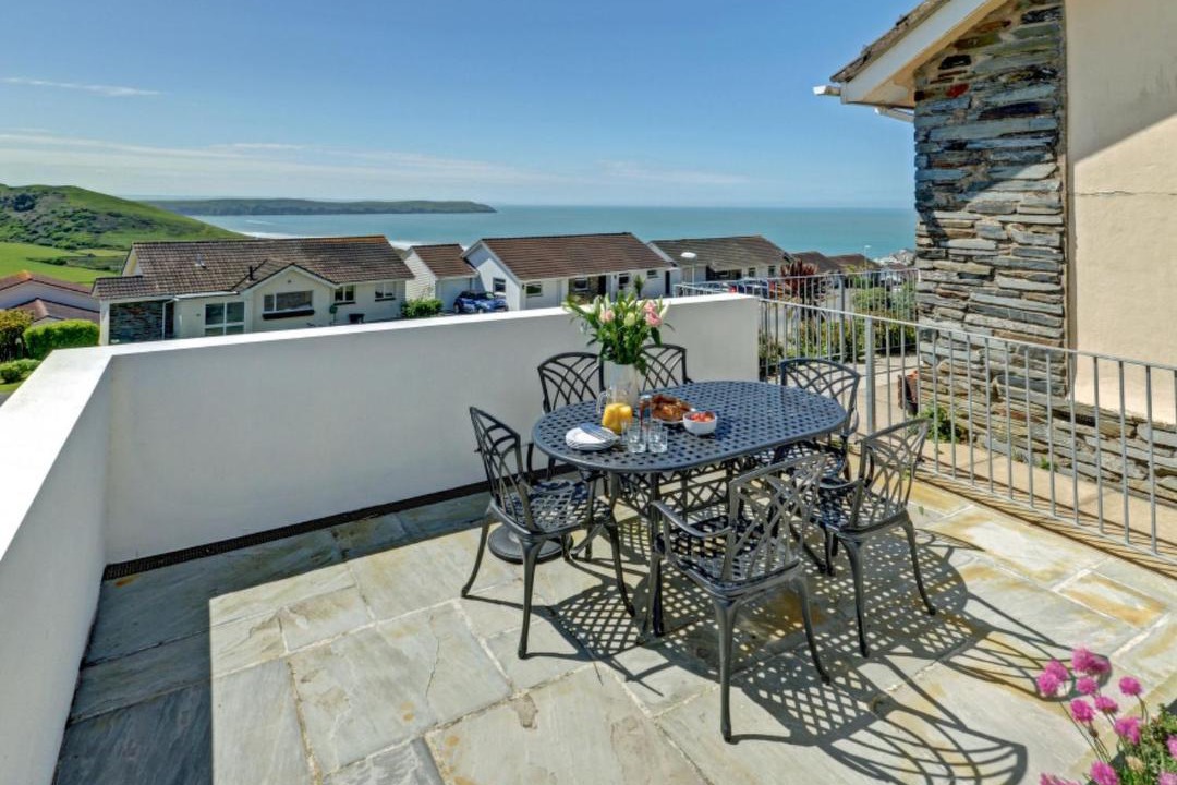 Photo of Patio Balcony in Woolacombe