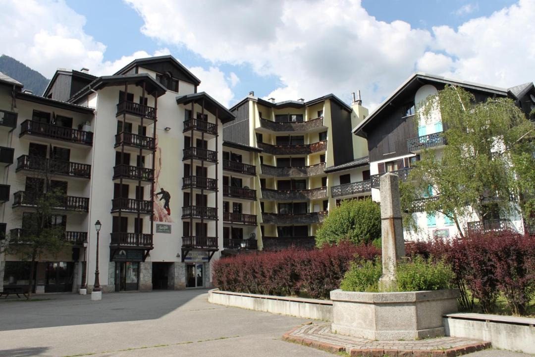 Photo of Buildings in Chamonix City Centre