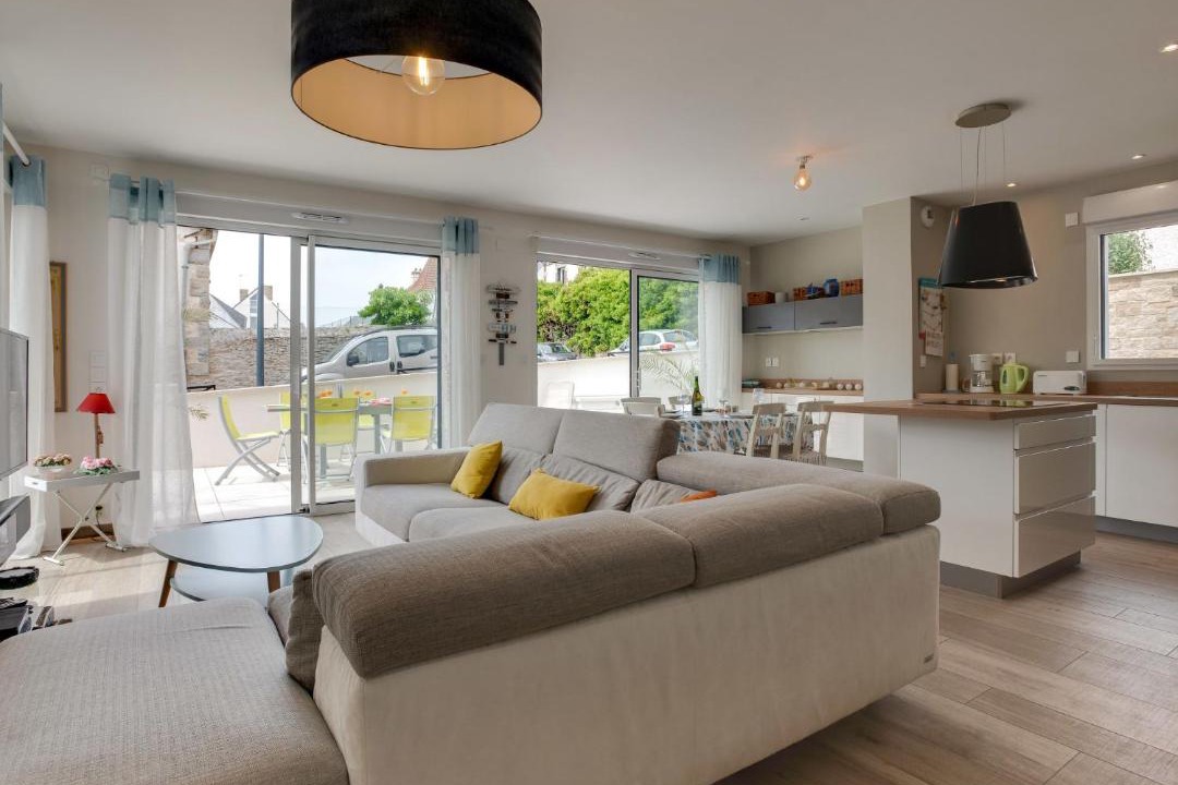 Photo of Livingroom in Quiberon