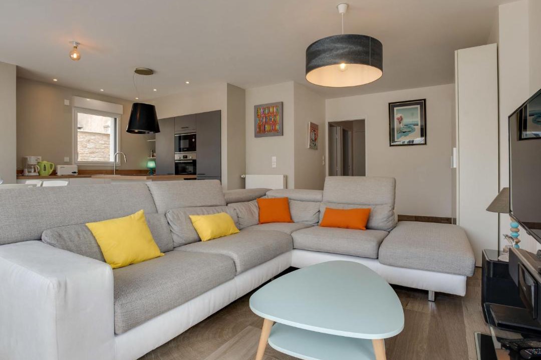 Photo of Livingroom in Quiberon