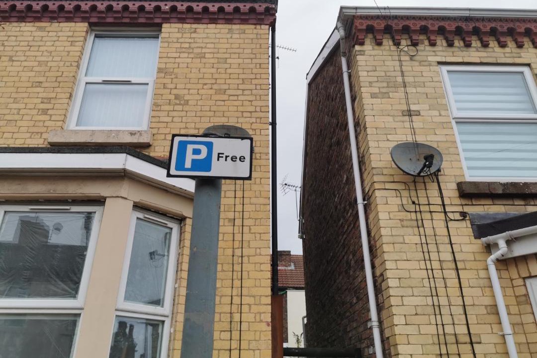 Photo of Buildings in Anfield